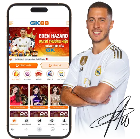 GK88 Mobile App Demo - Giao diện ứng dụng di động